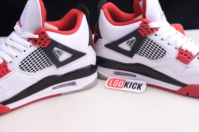 Rep 4 Air DC7770-160 (2020) Fire Retro Jordan Red 0714